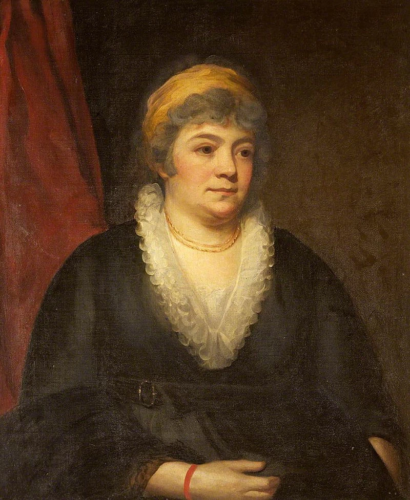 Ritratto di Mrs William Gorton - National Trust, William Beechey